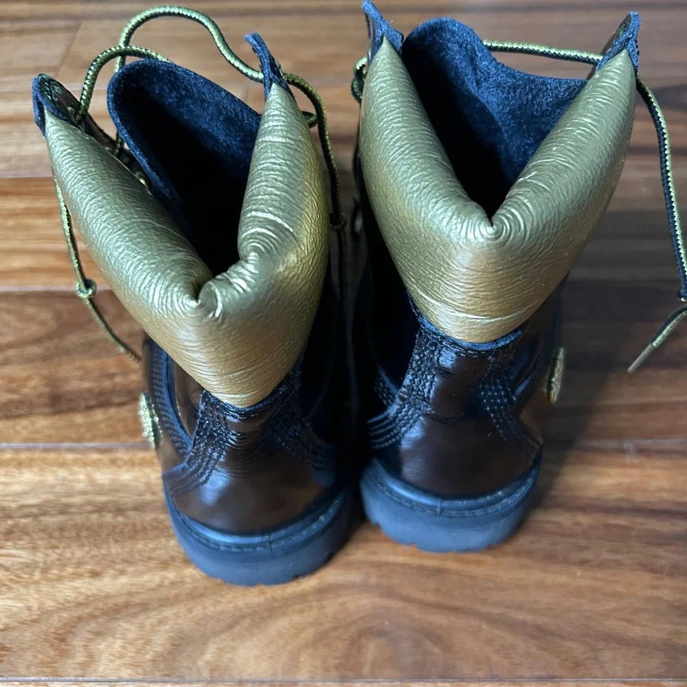 Timberland boots special release midnight countdown Black Gold‎ Waterproof